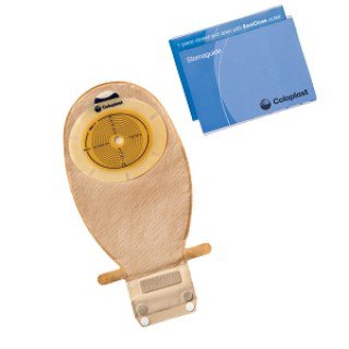 SenSura® 1-Piece Transparent Ostomy Pouch, 10 – 76mm Stomas