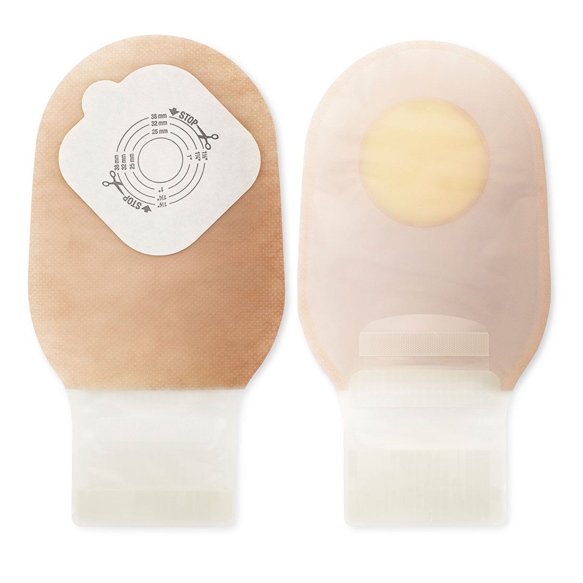 Pouchkins™ One-Piece Pediatric Ostomy Pouch, Cut to Fit Stomas up to 38 mm