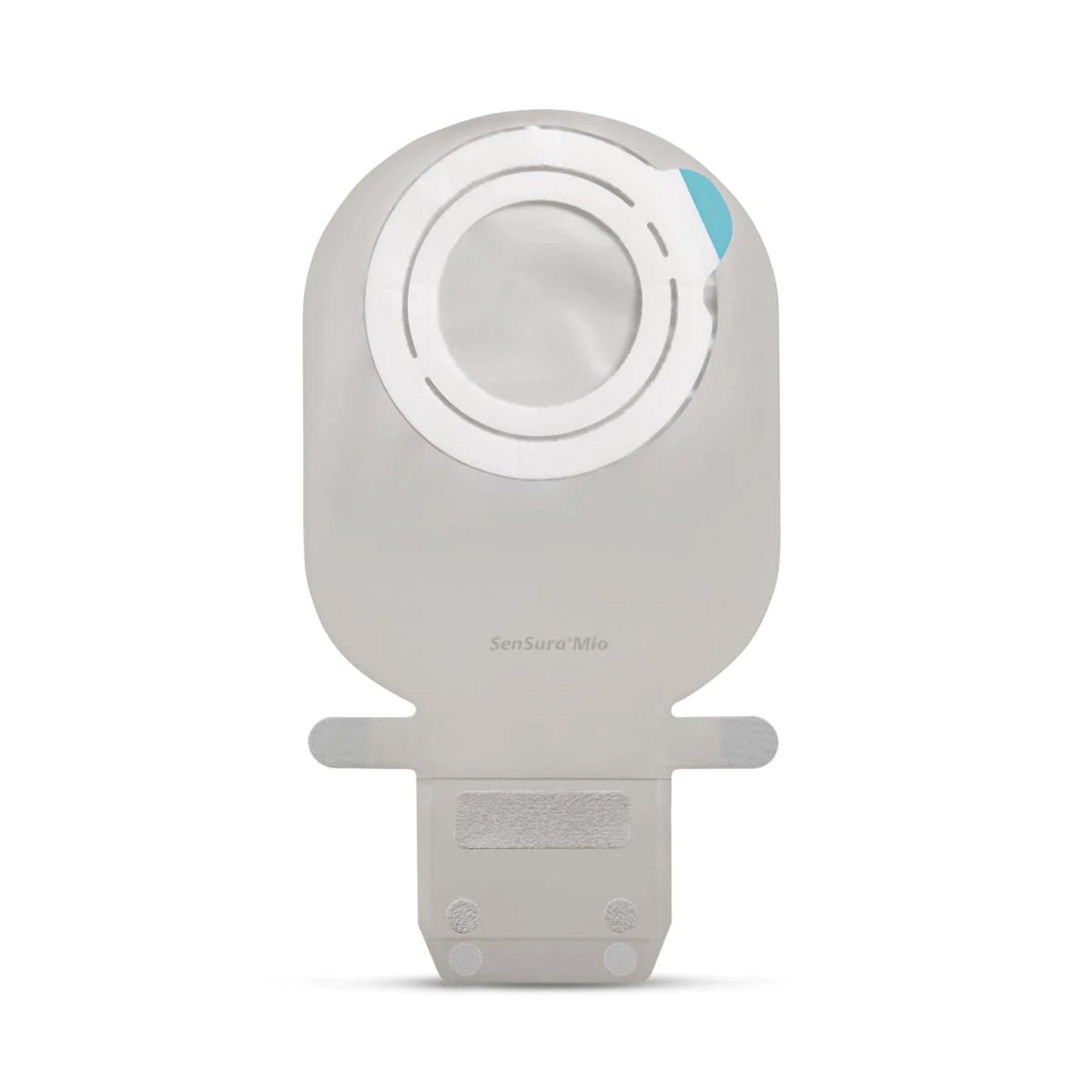 SenSura® Mio Flex 2-Piece Opaque Ostomy Pouch, Yellow Match