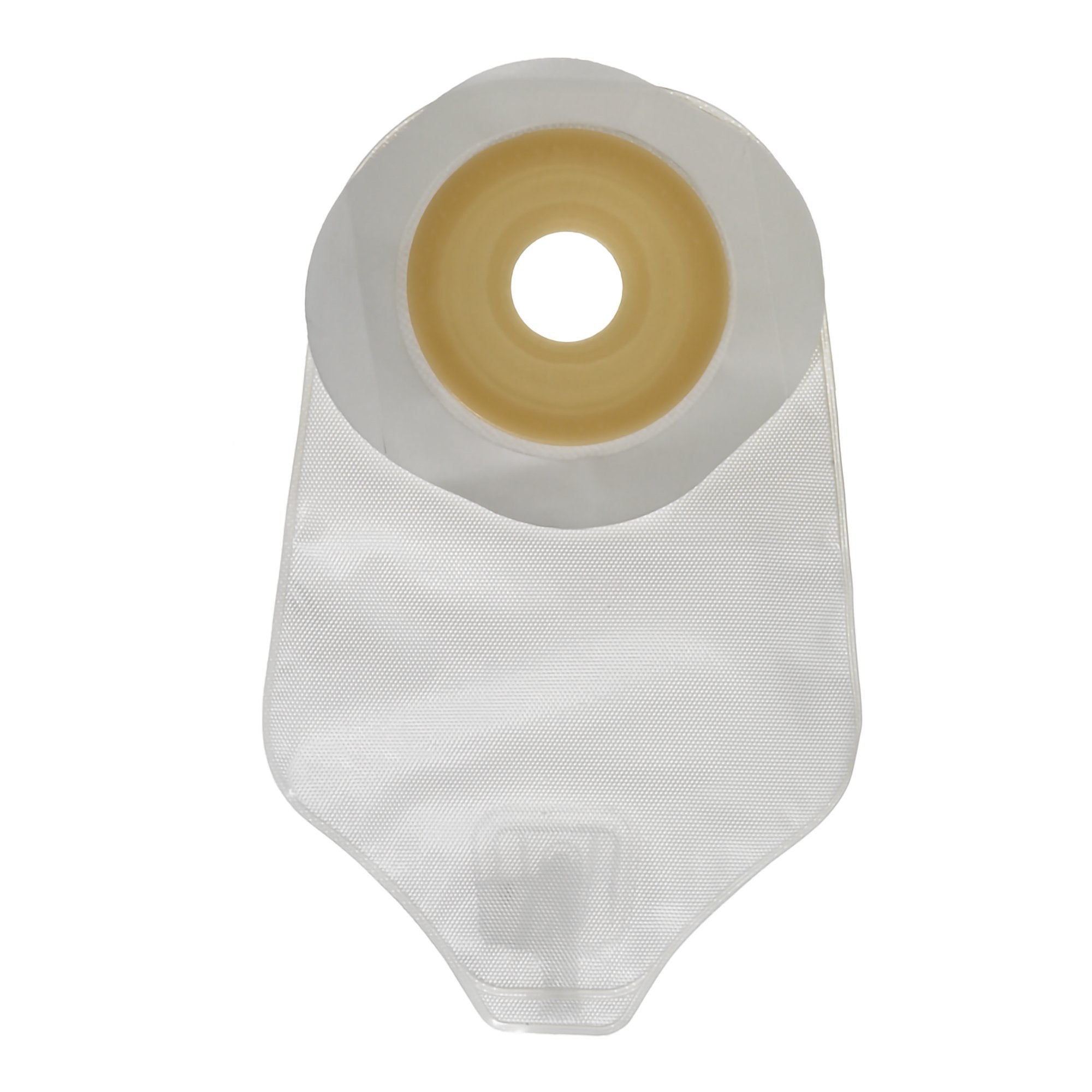 ActiveLife® One-Piece Transparent Urostomy Pouch, 11 Inch Length, 1½ Inch Stoma