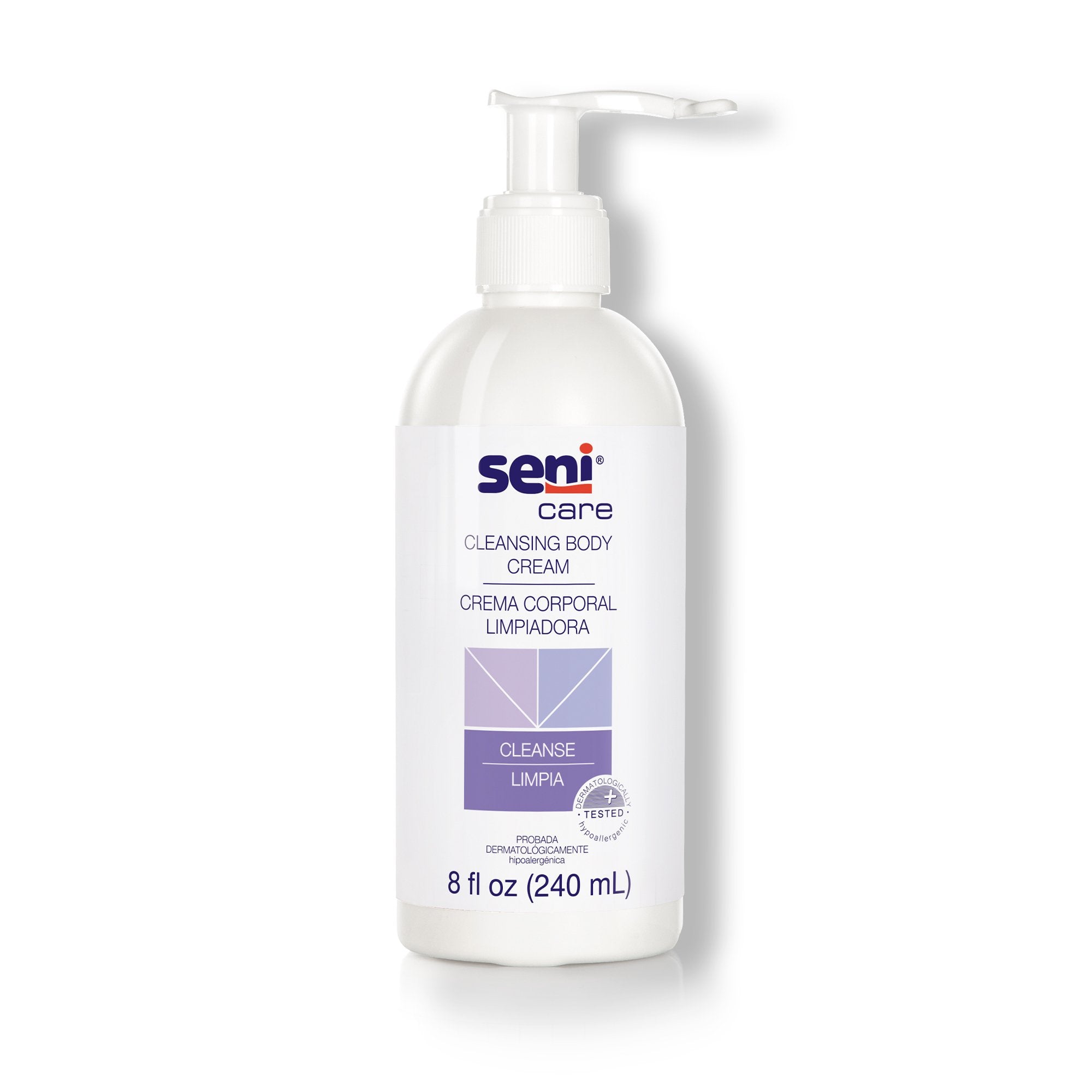 Seni® Care Rinse Free Body Wash, 8 oz. Pump Bottle, EA