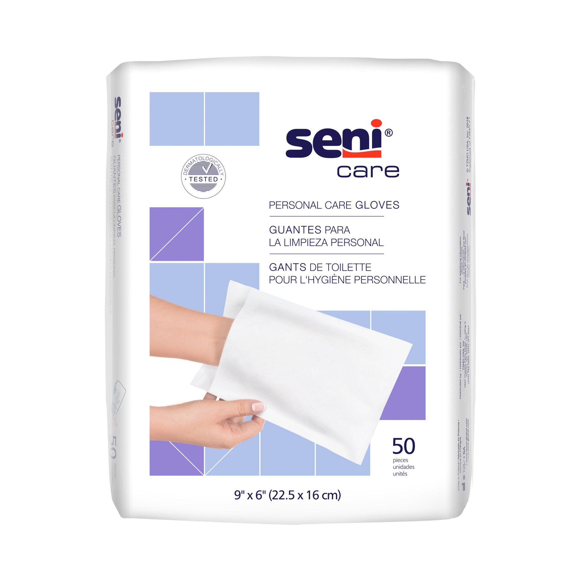 Seni® Care Wash Glove, PK