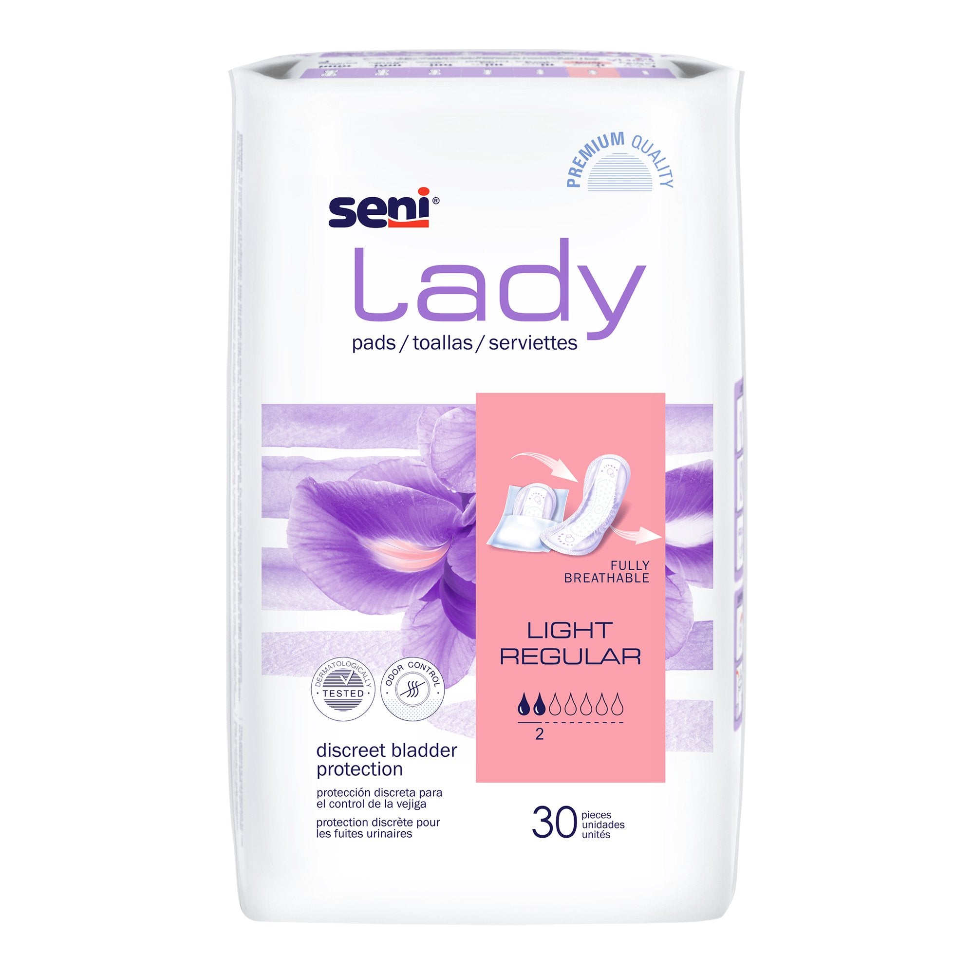 Seni® Lady Light Pads, Regular, PK