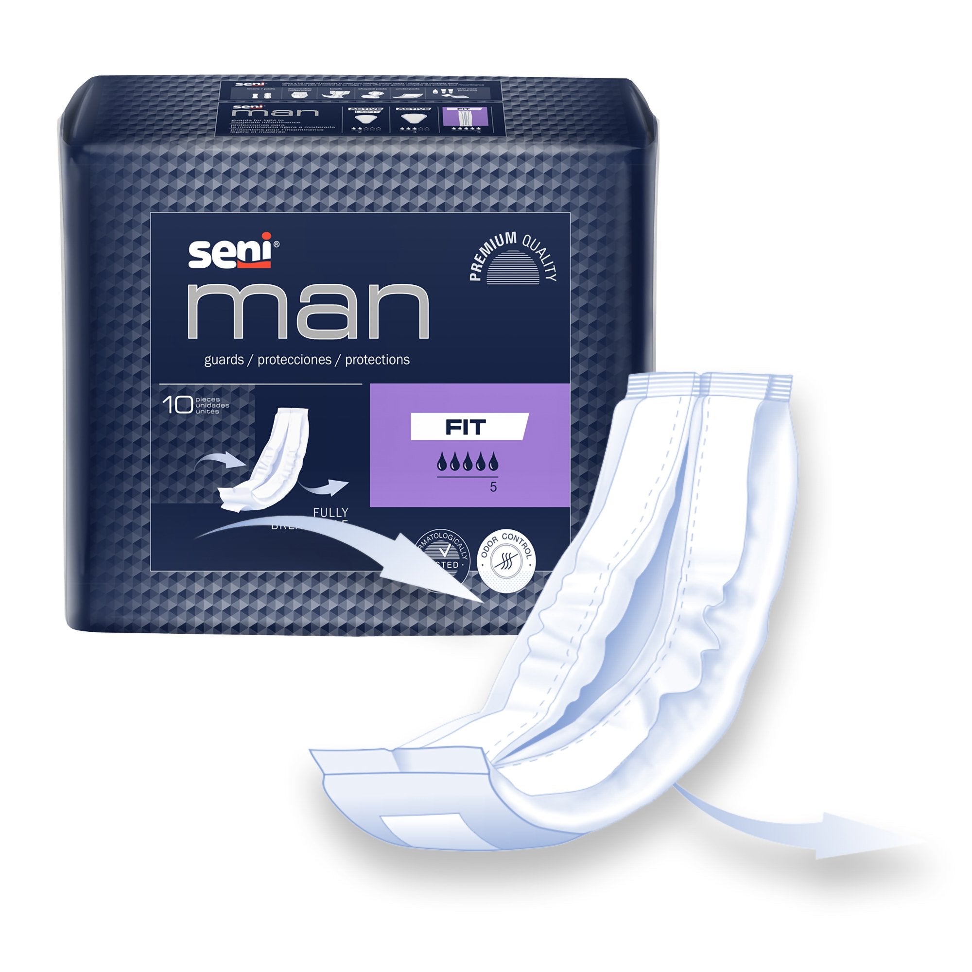 Seni® Man Fit Bladder Control Guards, PK