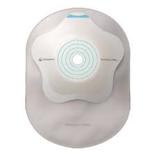 SenSura® Mio Convex Flip 1-Piece Closed End Ostomy Pouch, 40mm Stoma