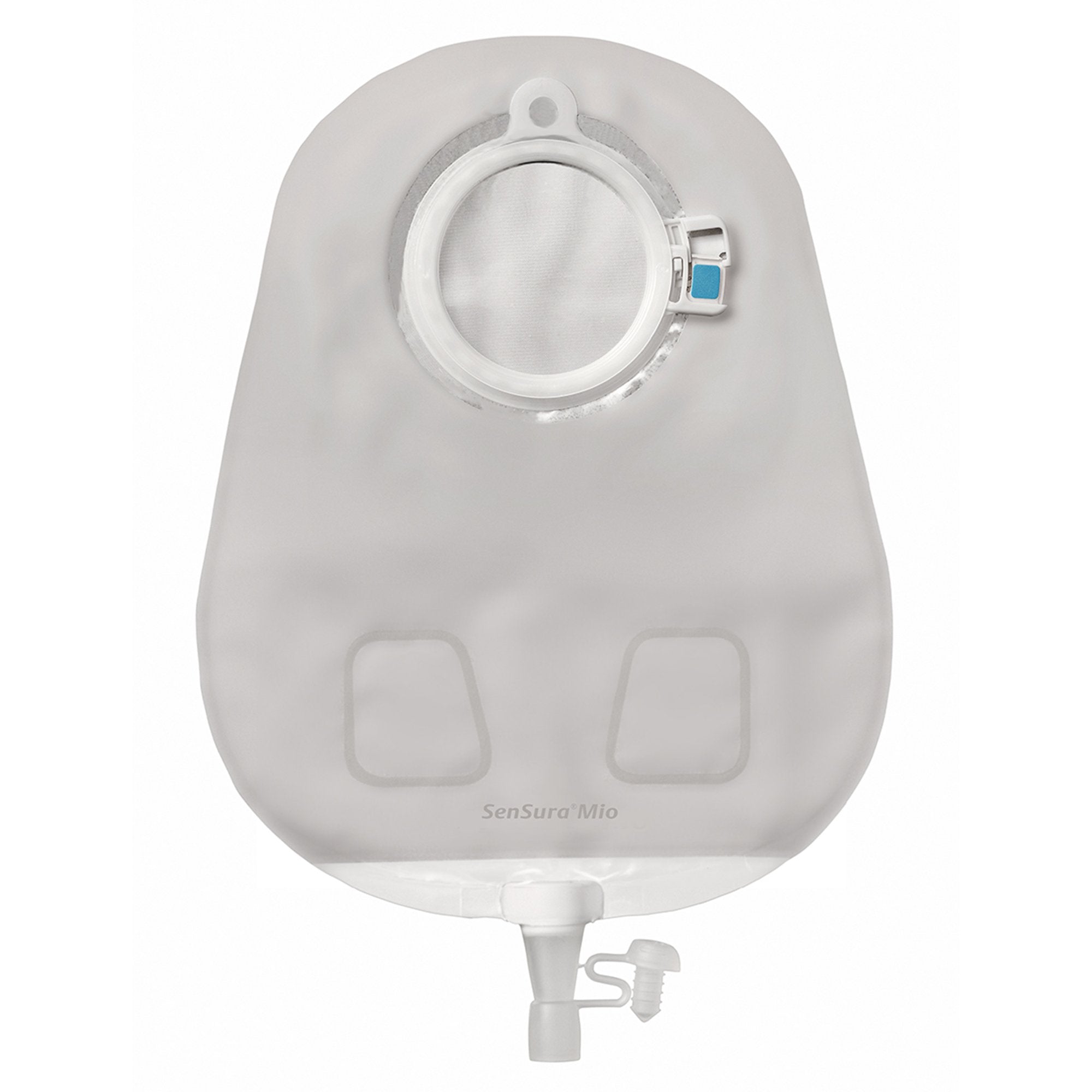 SenSura® Mio Click 2-Piece Opaque Urostomy Pouch, Blue Match