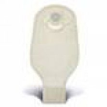 Sur-Fit Natura® Two-Piece Transparent Ostomy Pouch, 1¾ Inch Flange