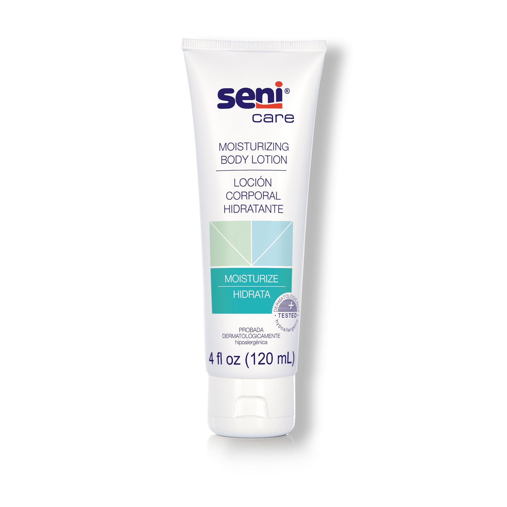 Seni® Care Moisturizing Body Lotion, 4-ounce tube, CS