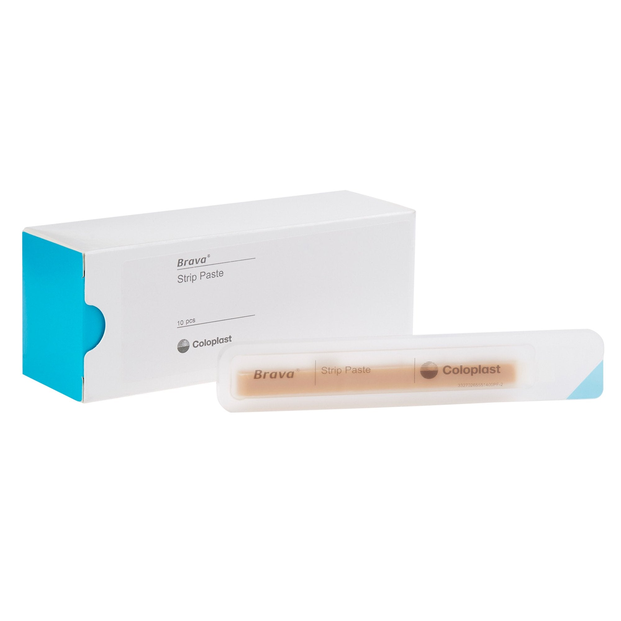 Brava® Moldable Ostomy Barrier Strip Paste, 10 strips