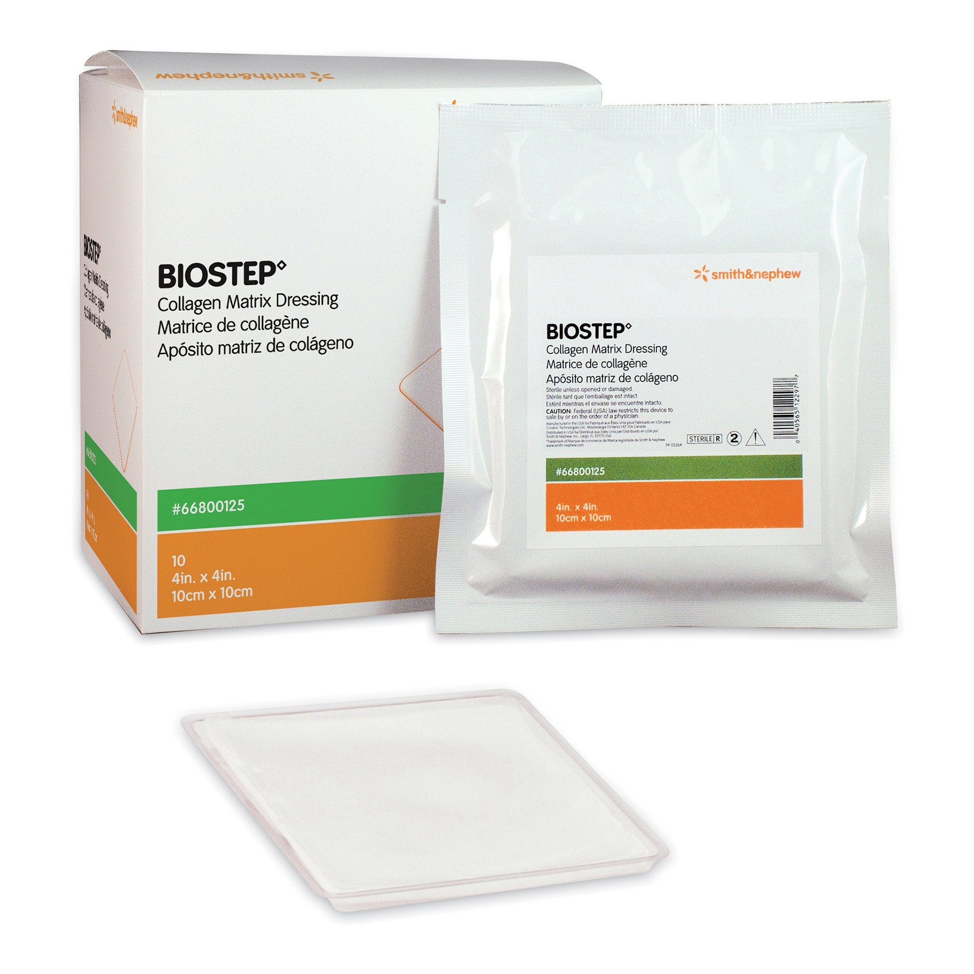 Biostep Collagen Dressing, 10 x 10 Centimeter