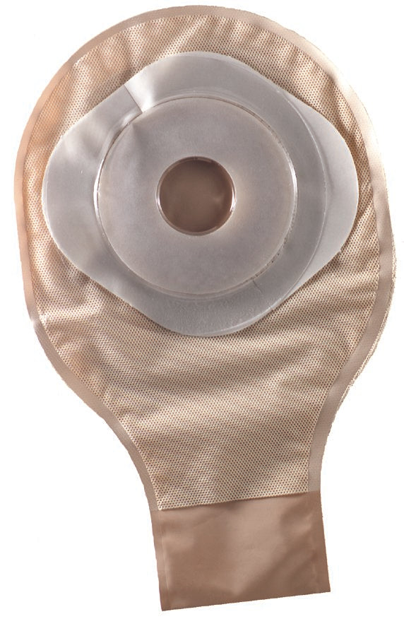ActiveLife® One-Piece Opaque Colostomy Pouch, 10 Inch Length, 2 Inch Stoma