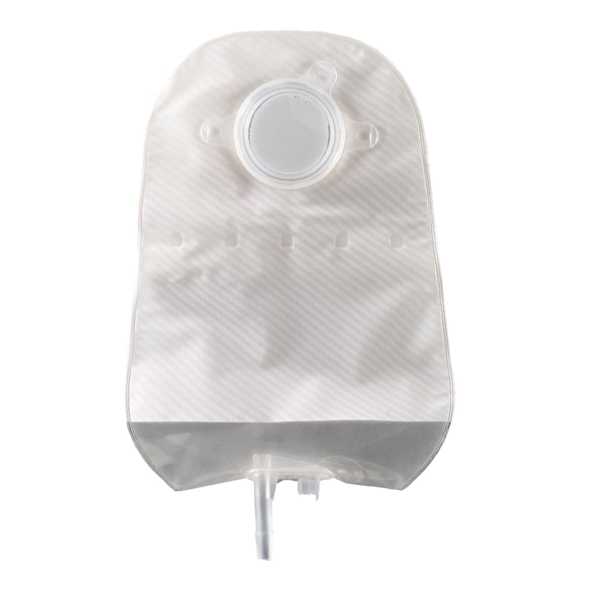 Sur-Fit Natura® Two-Piece Transparent Urostomy Pouch, 2¾ Inch Flange