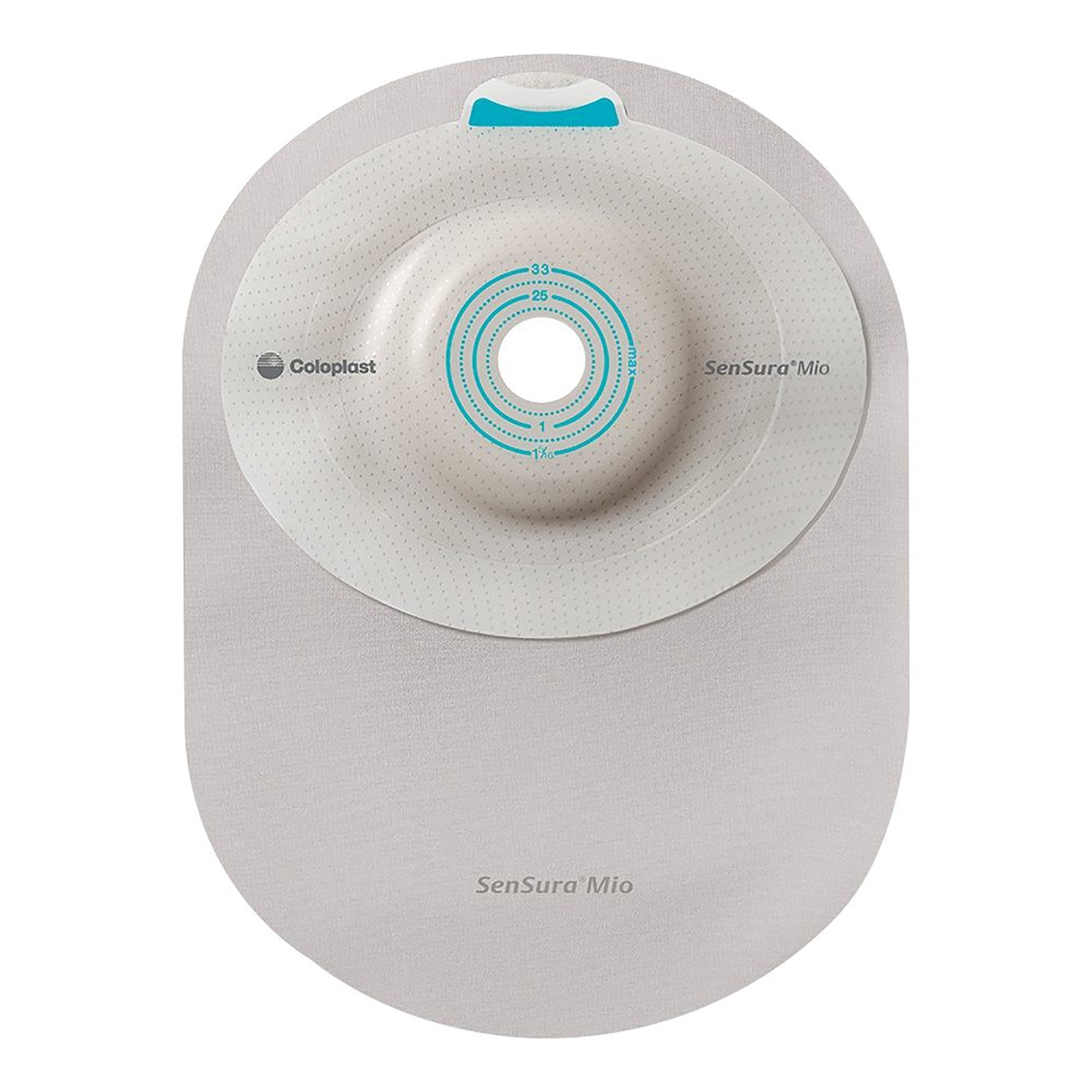 SenSura® Mio Convex 1-Piece Closed End Opaque Ostomy Pouch, 15 – 33mm Stomas