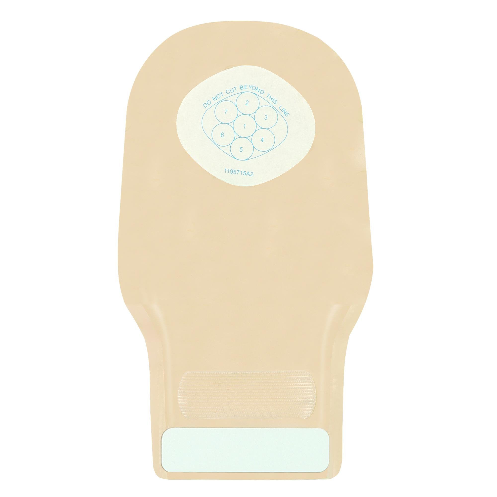 Little Ones® One-Piece Transparent Ostomy Pouch, 4 Inch Length, 0 to 23 mm Stoma