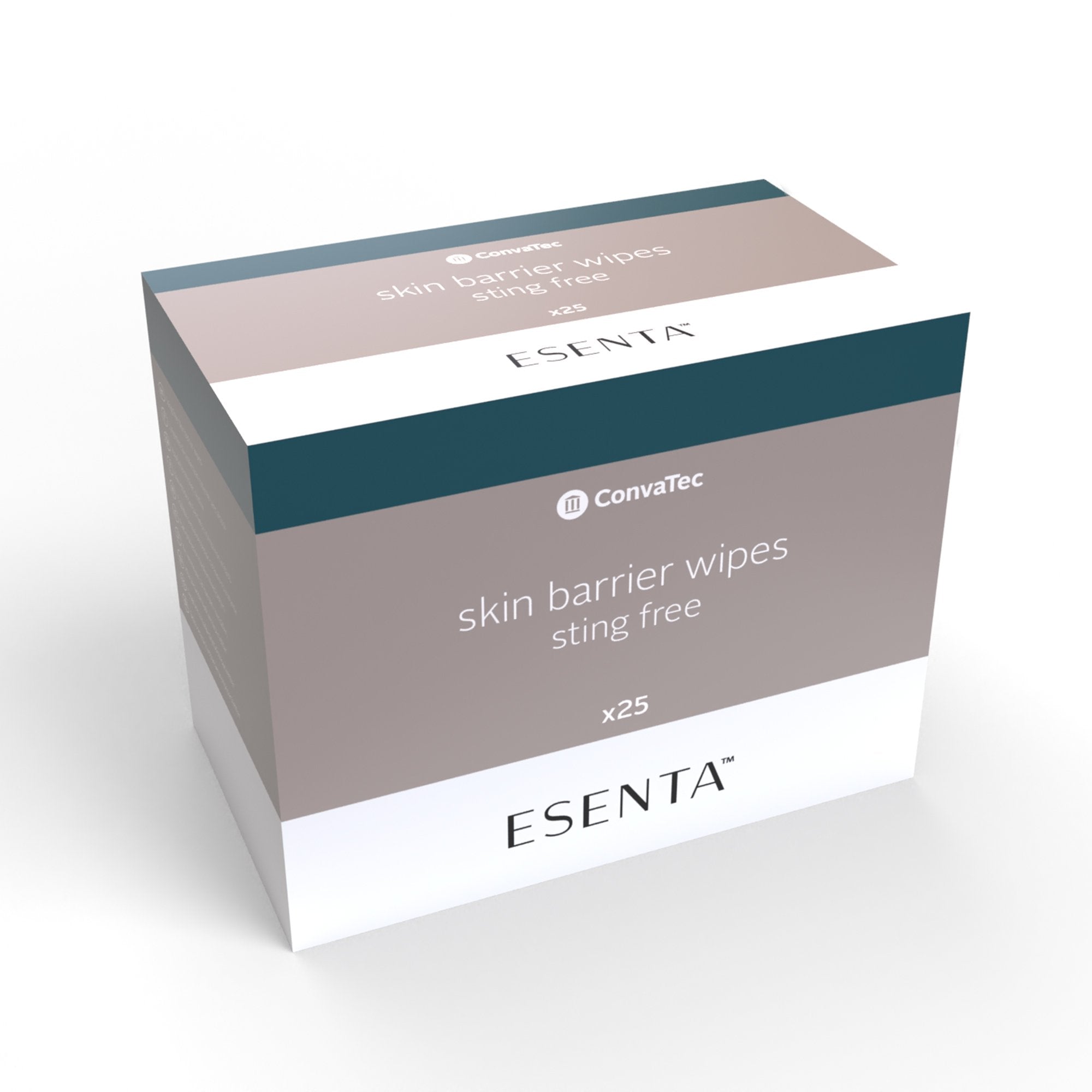 Esenta™ Sting Free Skin Barrier Wipes, Adhesive Remover, 5 x 7 Inch