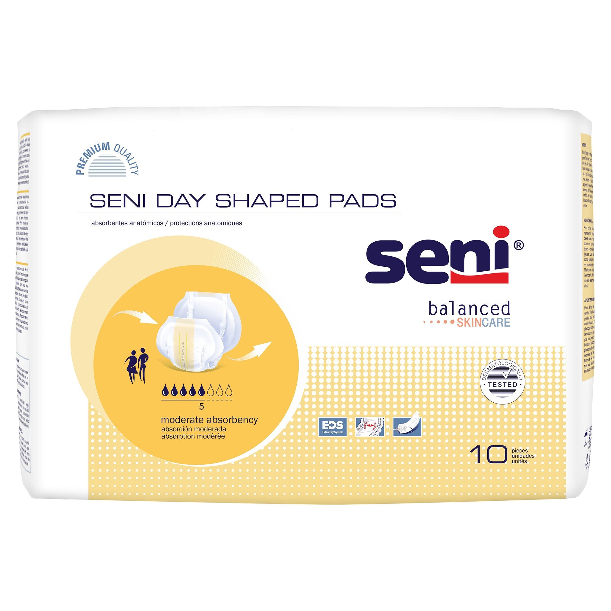 Seni® Day Shaped Pads, CS