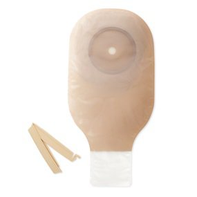 Premier™ One-Piece Ostomy Kit, 12 Inch Length, 2½ Inch Stoma