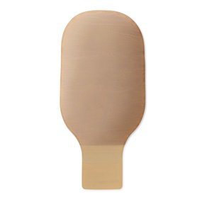 Premier™ 8280 One-Piece Transparent Ostomy Pouch, Pre-cut to Fit 19 mm Stomas