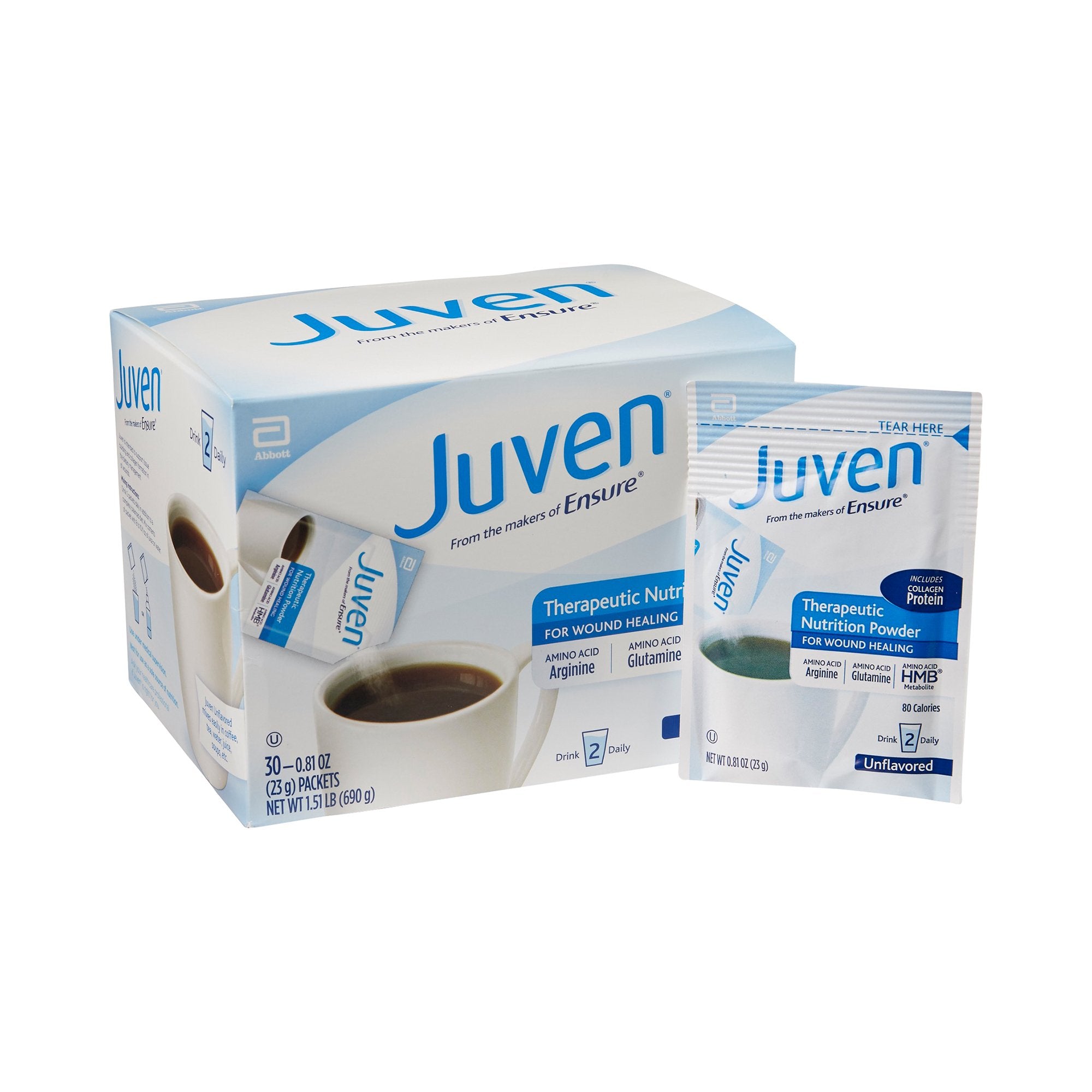 Juven® Arginine/Glutamine Therapeutic Nutrition Powder PK
