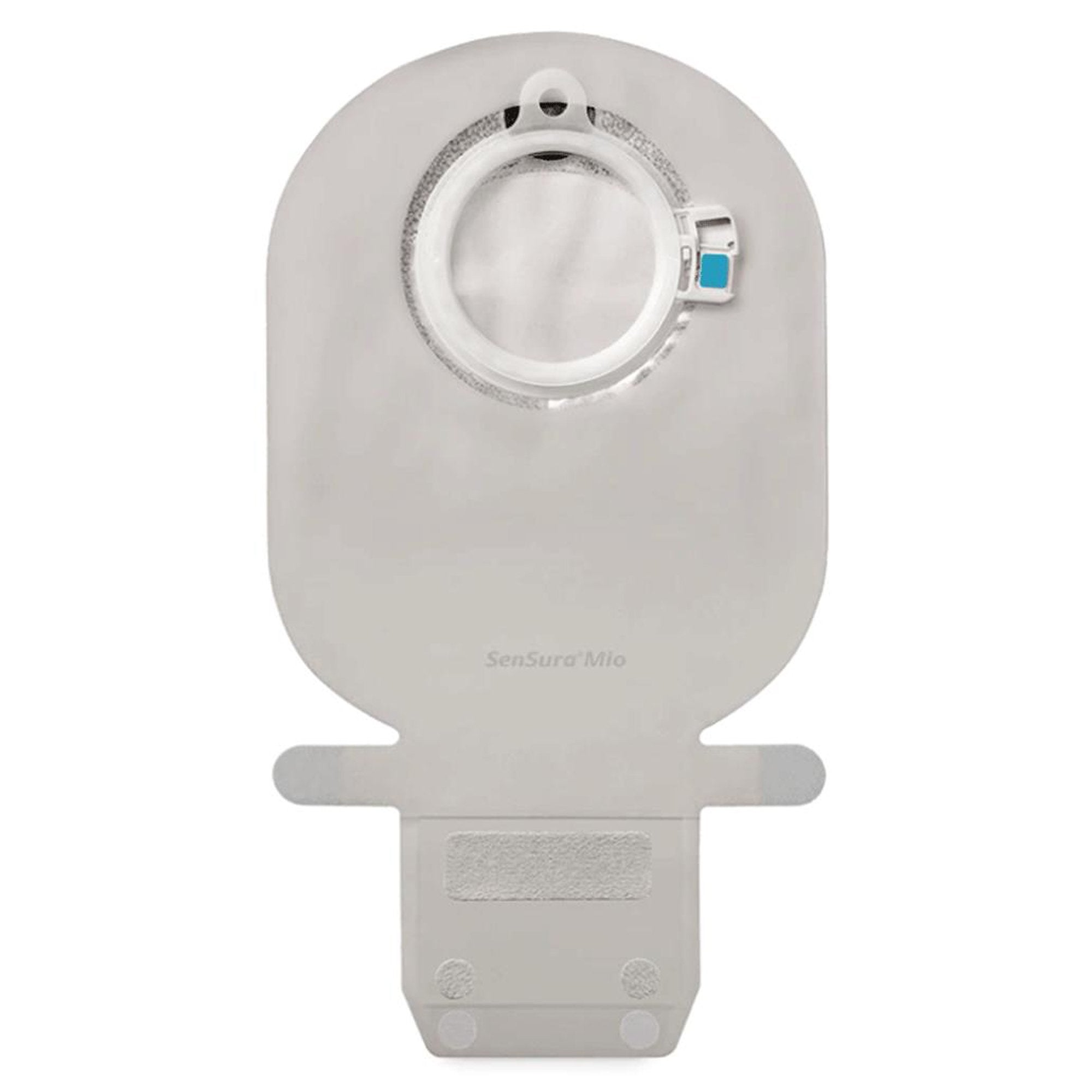 SenSura® Mio Click Opaque 2-Piece Ostomy Pouch, Green Match