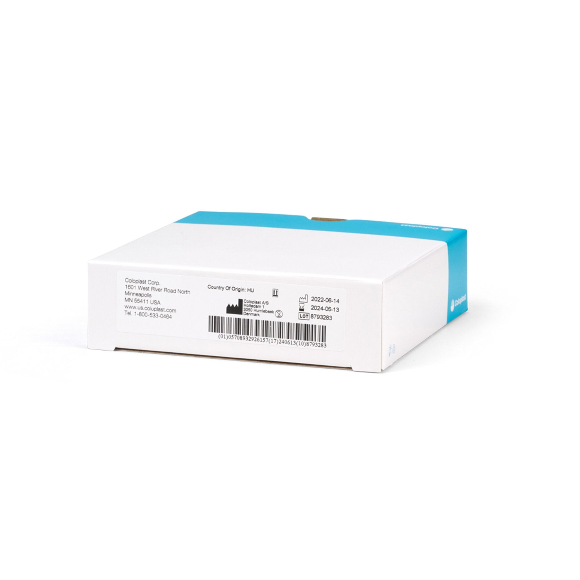 SenSura® Mio Click Ostomy Barrier, Pre-cut for 32 mm Stoma Opening, Red Match