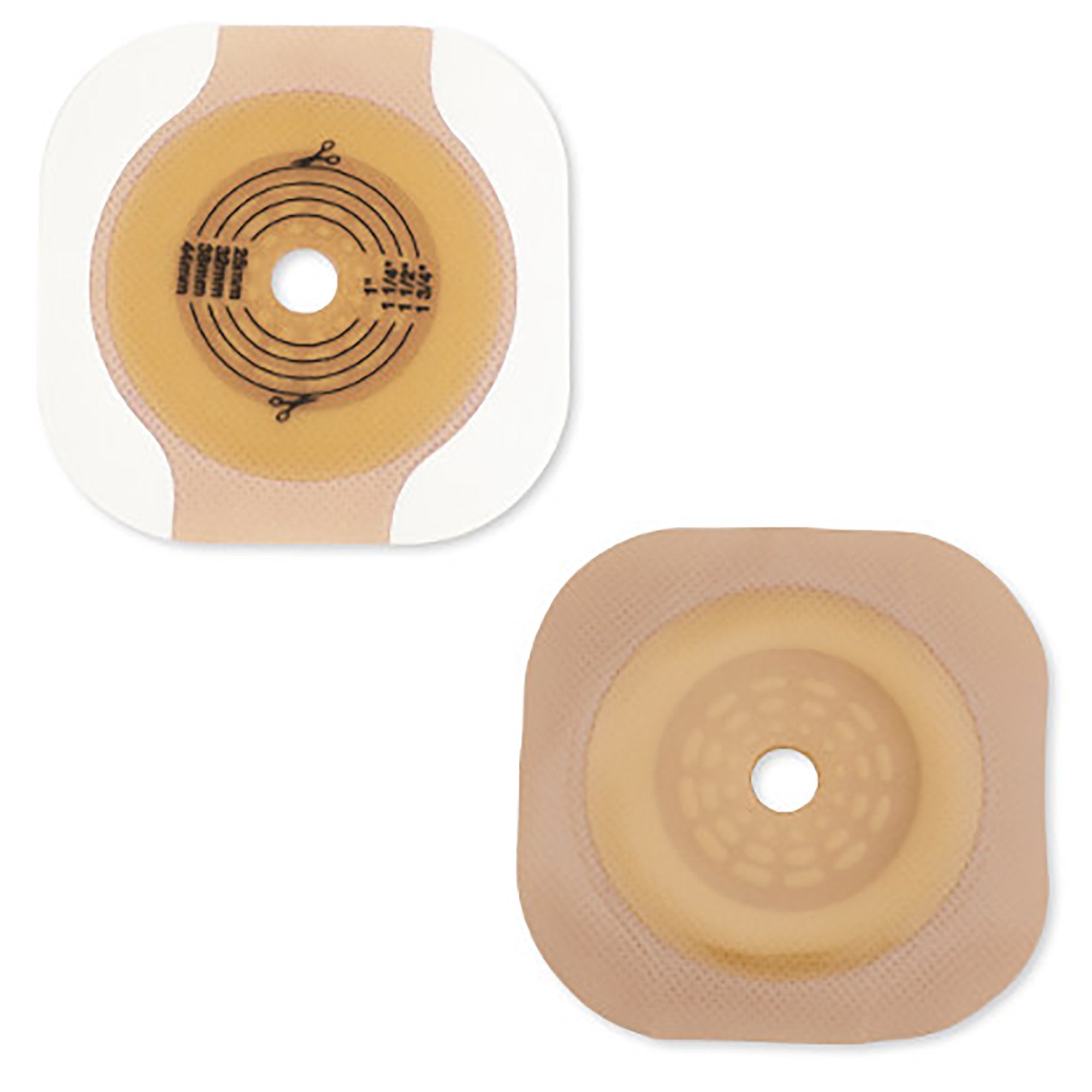 New Image™ Flat CeraPlus™ Skin Barrier - Tape, 57 mm Flange, up to 44 mm Opening