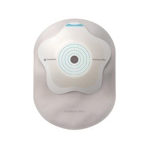 SenSura® Mio Convex Flip 1-Piece Closed End Opaque Ostomy Pouch, 10 – 40mm