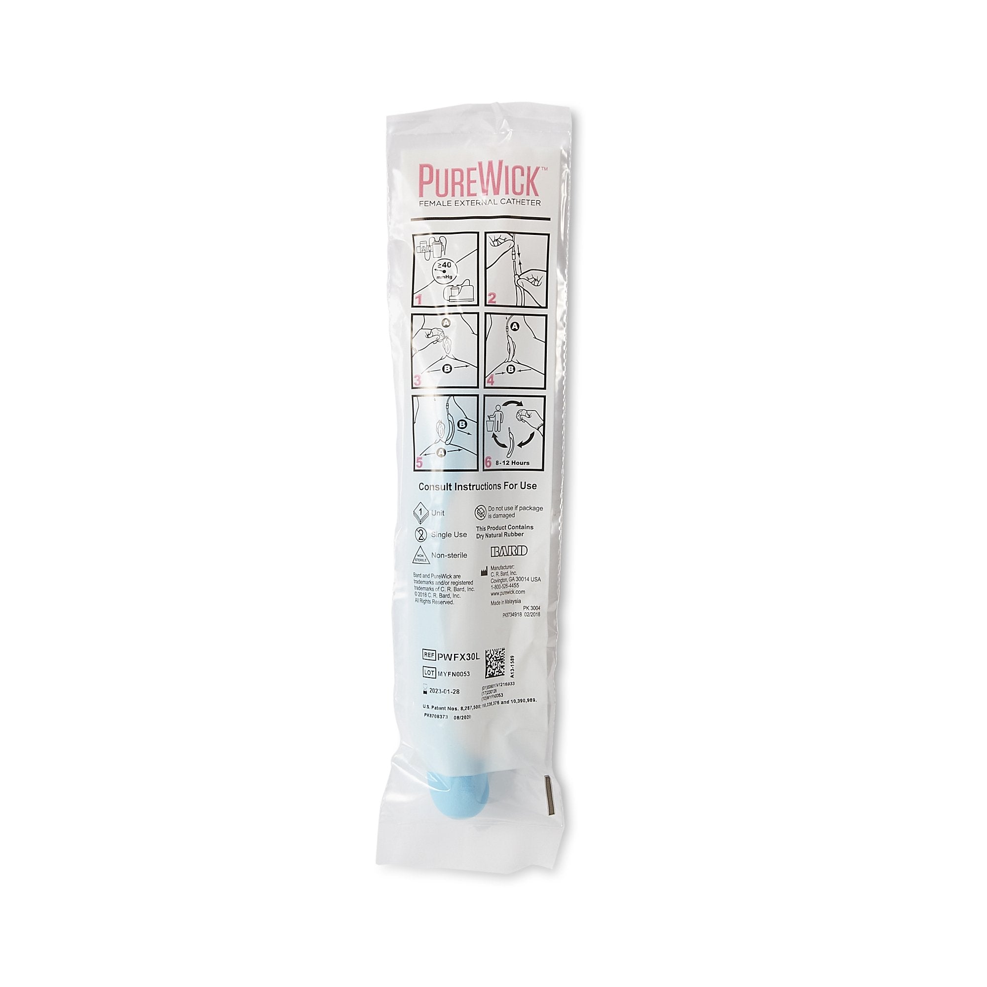 PureWick™ Female External Catheters – Clara Care