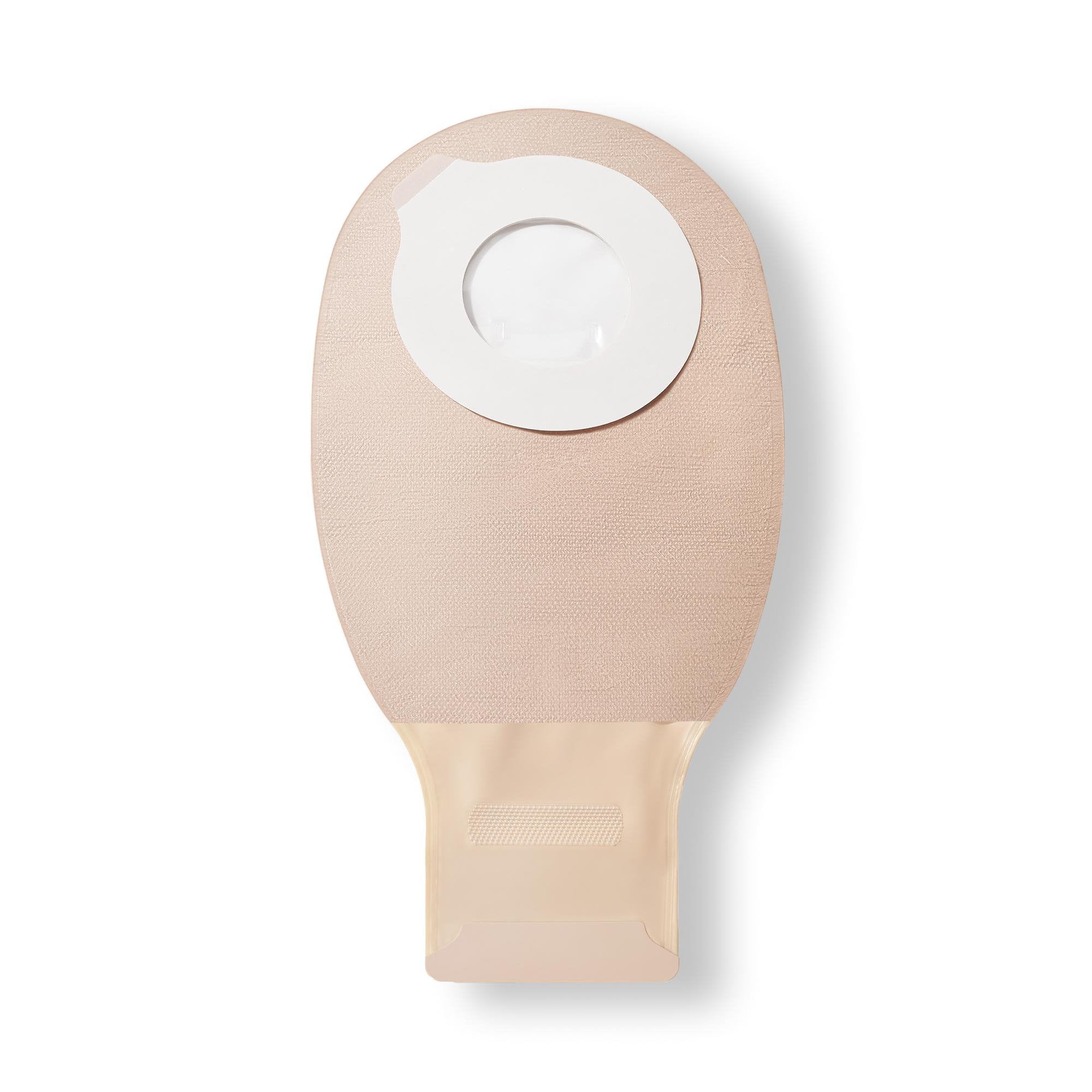 Esteem Synergy®+ Ostomy Pouch, 12 Inch Length, 1-3/8 Inch Stoma