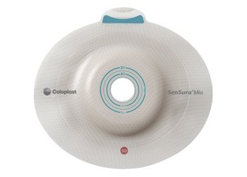 SenSura® Mio Click Convex Light Ostomy Barrier, Trim to fit 10 – 20 mm Stomas