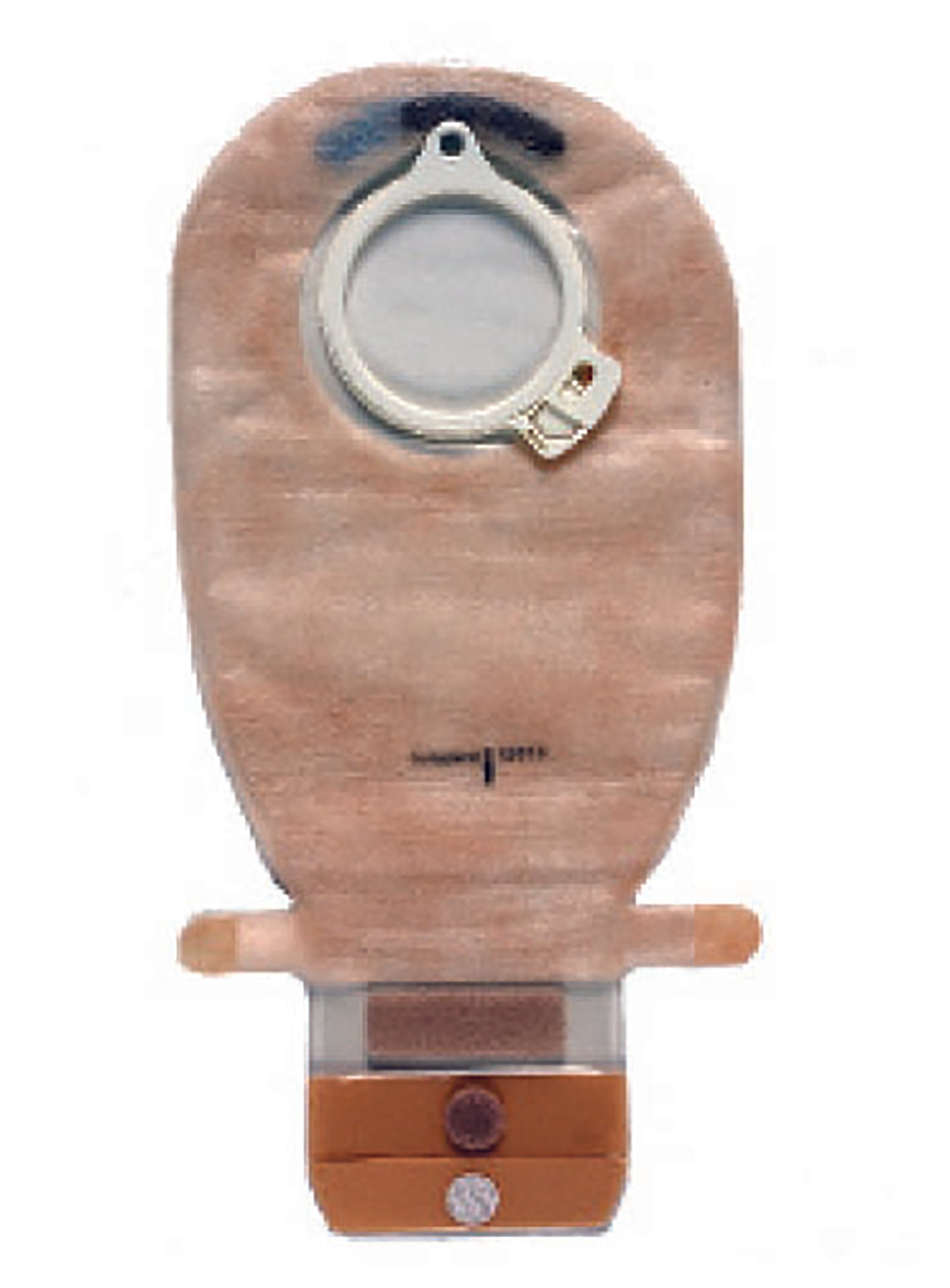 Assura® Original 2-Piece Opaque Ostomy Pouch, Red Match