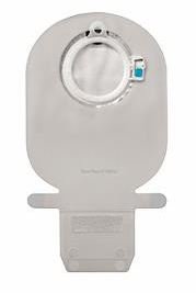 SenSura® Mio Click 2-Piece Opaque Ostomy Pouch, Red Match