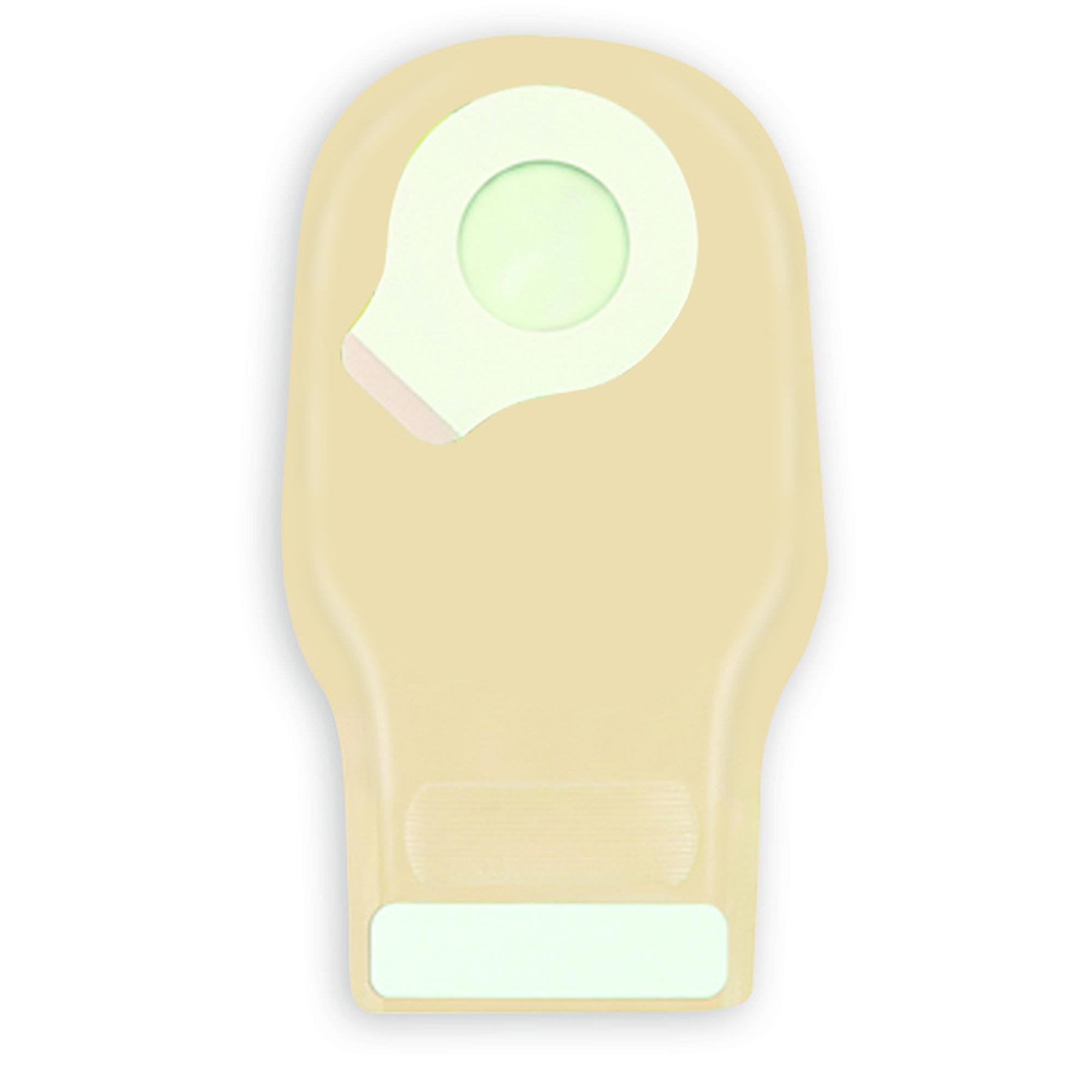 Little Ones® Two-Piece Transparent Ostomy Pouch, 0 to 9/10 Inch Stoma