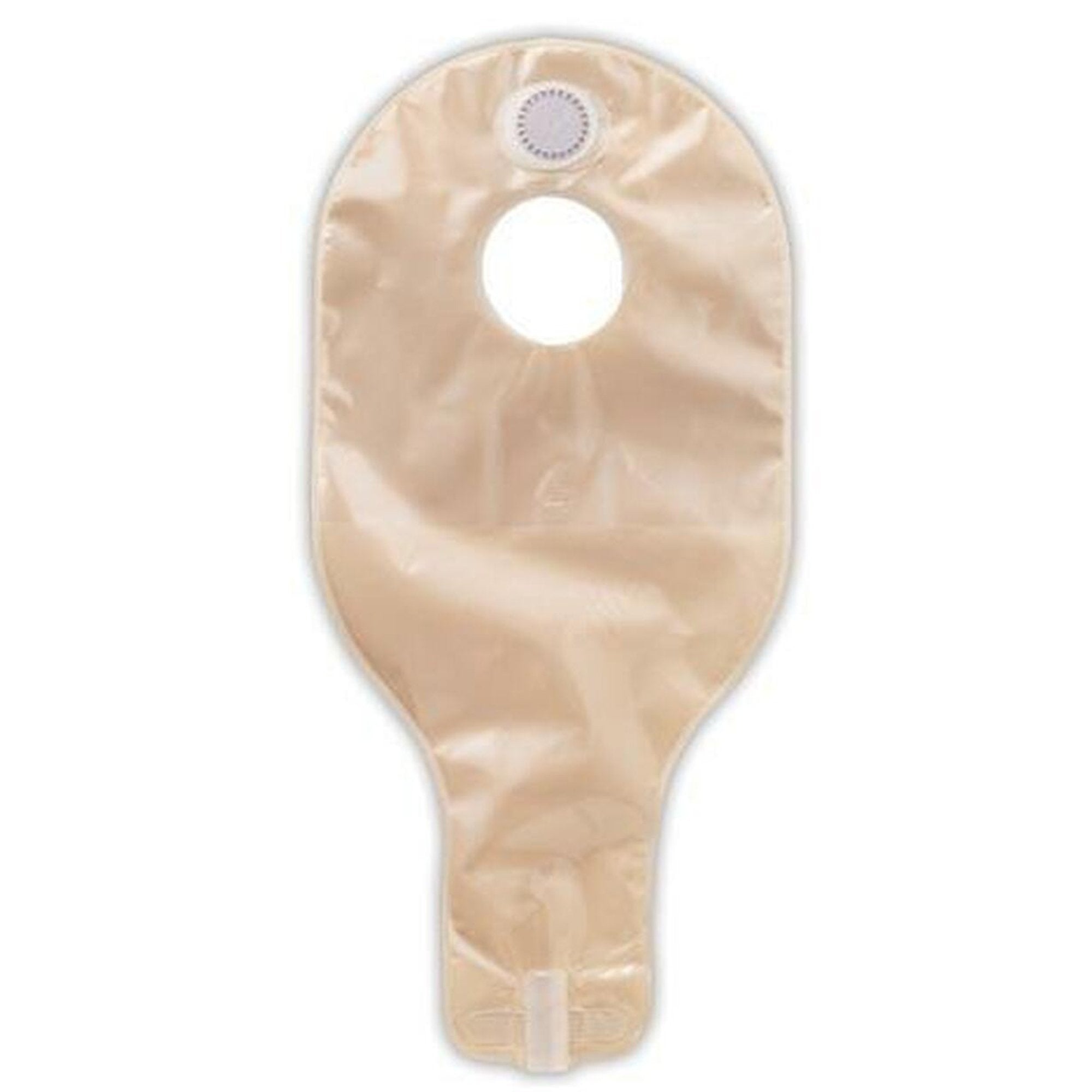 Sur-Fit Natura® Two-Piece Transparent Filtered Ostomy Pouch, 1¾ Inch Flange