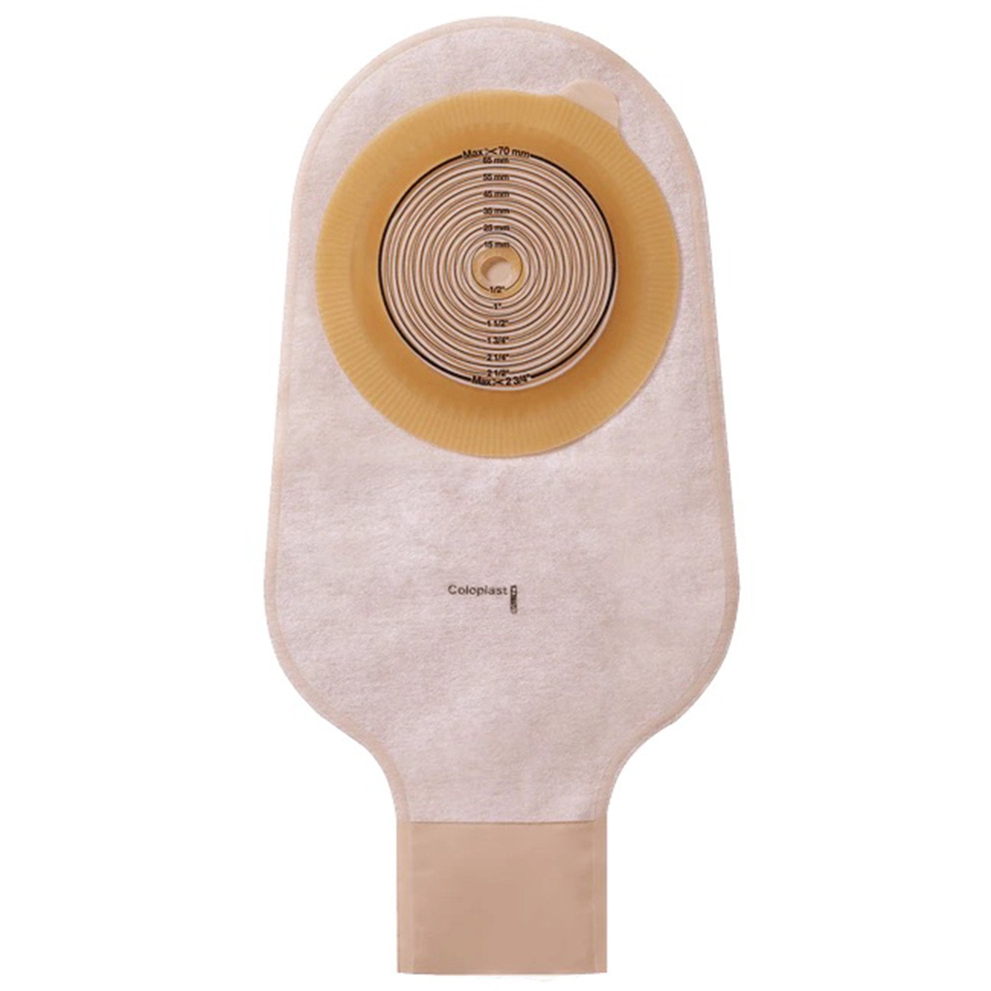 Assura® Original 1-Piece Opaque Ostomy Pouch, 10 – 70mm Stoma