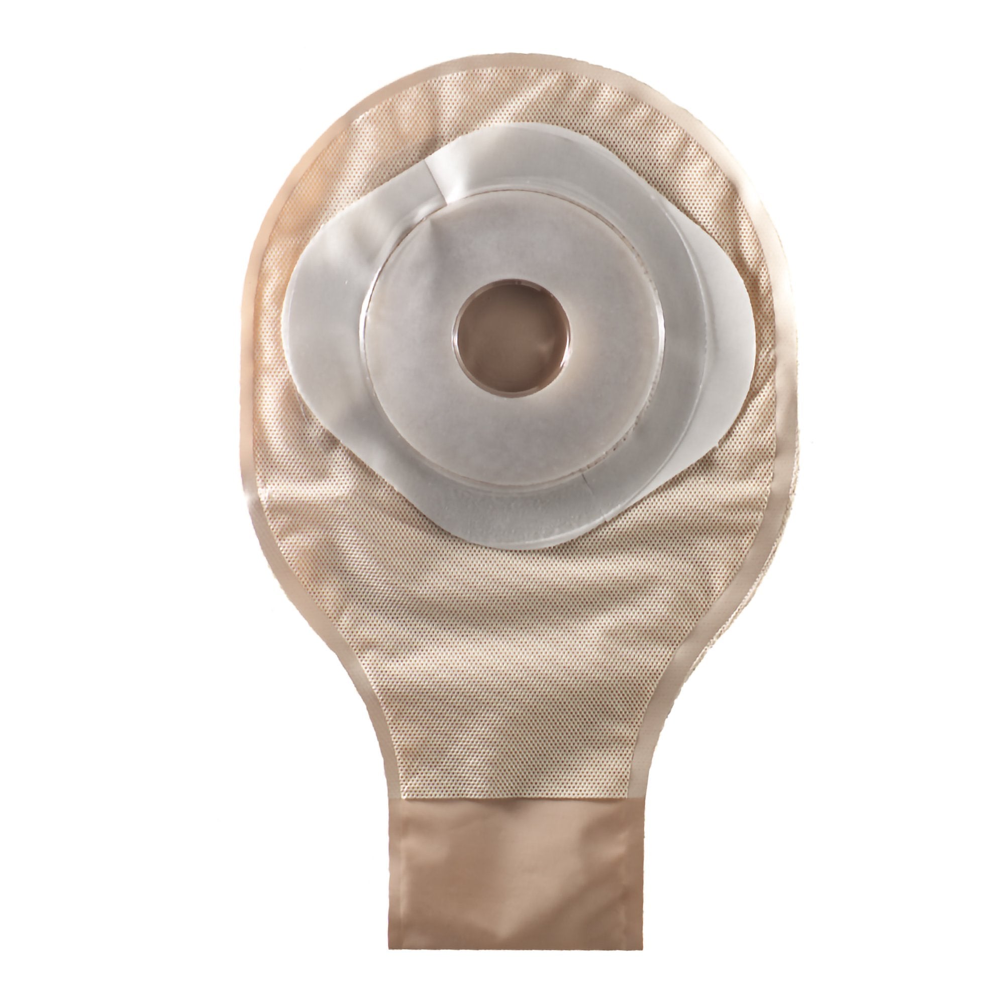 ActiveLife® One-Piece Opaque Colostomy Pouch, 10 Inch Length, 1¾ Inch Stoma