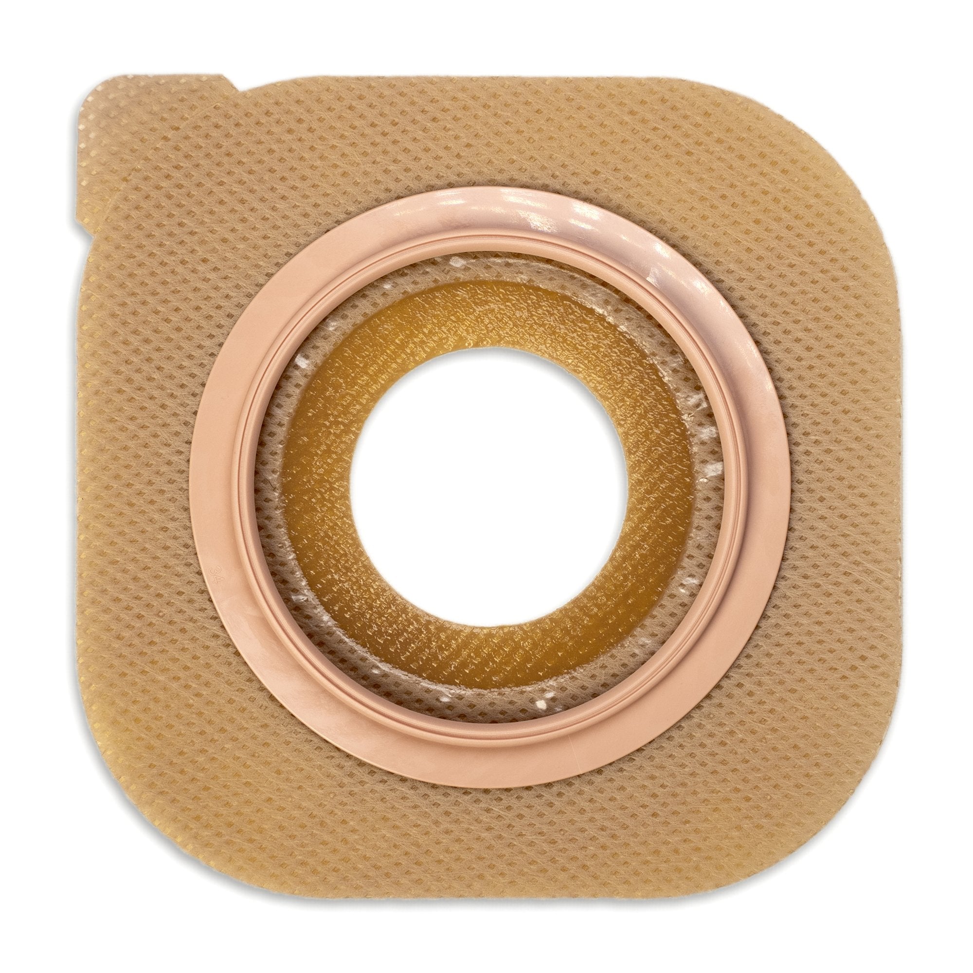 New Image™ Flat CeraPlus™ Skin Barrier, 1-1/2 Inch Opening