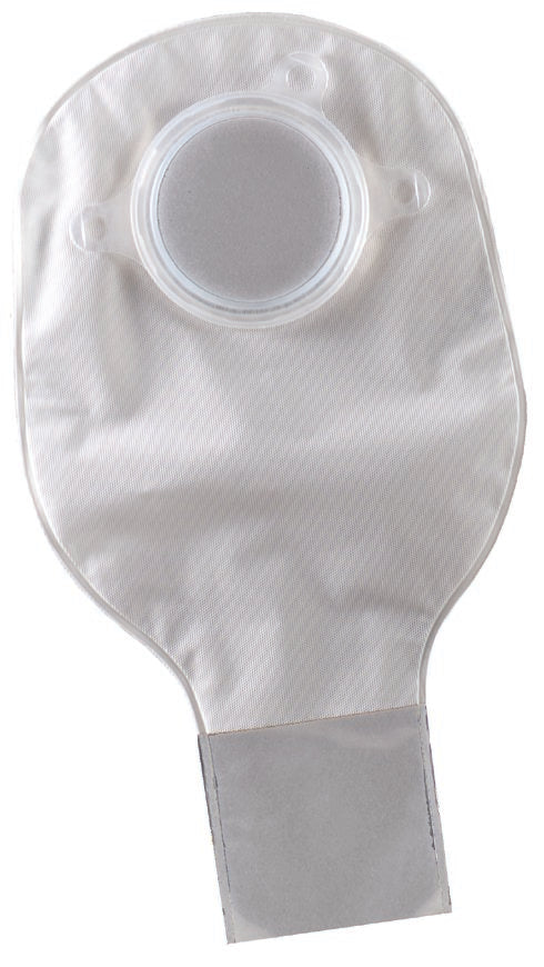 Little Ones® Sur-Fit Natura® Transparent Colostomy Pouch, 1¾ Inch Flange